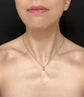 VICTORIAN ROCK CRYSTAL LOZENGE PENDANT