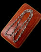 ANTIQUE SILVER TWIST LINK CHAIN