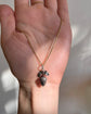 VICTORIAN SILVER ACORN PENDANT