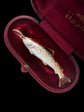 VICTORIAN ENAMEL FISH PENDANT
