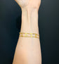 ‘I LOVE YOU’ DIAMOND VINTAGE BRACELET
