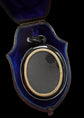 LARGE WHITBY JET ‘TULIP’ LOCKET