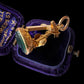 VICTORIAN ‘FAITH HOPE CHARITY’ SEAL PENDANT