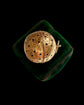 ANTIQUE 15CT GOLD POMANDER ORB PENDANT