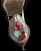 GEORGIAN PINK PASTE EARRINGS