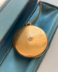 VICTORIAN 18CT GOLD & DIAMOND LOCKET PENDANT