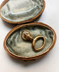 VICTORIAN 15CT GOLD BAIL / CHARM HOLDER