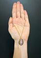 19TH CENTURY COWRIE SHELL PENDANT