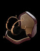 EARLY 19TH CENTURY OUROBOROS SNAKE HOOPS