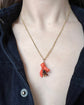 VICTORIAN FLY & BRANCH PENDANT