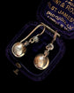 19TH CENTURY PASTE DROP EARRINGS