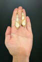 VICTORIAN ‘LOVE BIRD’ SHELL CAMEO EARRINGS