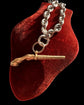VICTORIAN 15CT GOLD HORSE LEG PENDANT