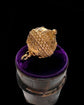 VICTORIAN 10CT GOLD ETRUSCAN REVIVAL SPHERE PENDANT