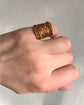 19TH CENTURY 18CT GOLD SLIDER PENDANT