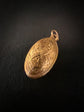 19TH CENTURY FRENCH 18CT GOLD EGG LOCKET