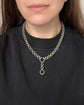 VICTORIAN SILVER CHUNKY BELCHER COLLAR
