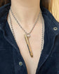ANTIQUE PERPETUAL CALENDAR PENCIL PENDANT