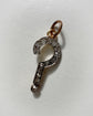 ANTIQUE DIAMOND QUESTION MARK PENDANT