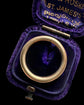 VICTORIAN 15CT GOLD SMOOTH SPLIT RING