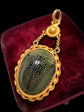 VICTORIAN SCARAB BEETLE PENDANT