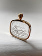 VICTORIAN DOG INTAGLIO TASSIE PENDANT