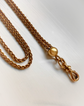 19TH CENTURY FRENCH 18CT GOLD FOXTAIL CHAIN