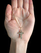 VICTORIAN CHRYSOBERYL CROSS PENDANT
