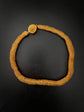 GEORGIAN WOVEN HIGH CARAT GOLD CHAIN NECKLACE