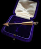 VICTORIAN 15CT GOLD ARROW PENDANT