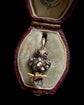VICTORIAN DIAMOND OWL PENDANT
