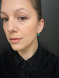GEORGIAN GREEN PASTE EARRINGS
