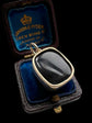 VICTORIAN DARK GREEN ‘VOTRE CONSTANCE FAIT LA MIENNE’ TASSIE