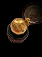VICTORIAN 18CT GOLD & DIAMOND ORB PENDANT