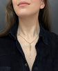 VICTORIAN 15CT GOLD ARROW PENDANT