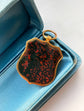 VICTORIAN LARGE 15CT GOLD SHIELD LOCKET PENDANT