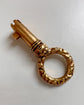 VICTORIAN 15CT GOLD BRAMAH KEY PENDANT