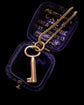 ANTIQUE GOLD KEY PENDANT