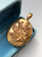 VICTORIAN 15CT GOLD MIZPAH LOCKET