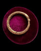 EARLY 19TH CENTURY OUROBOROS SPLIT RING