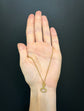 VICTORIAN 15CT GOLD BAIL / CHARM HOLDER