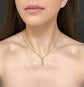 ANTIQUE 18CT GOLD DOG CLIP