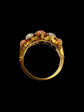 VICTORIAN PEARL & CORAL RING