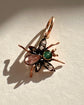 VICTORIAN GEM SET BUG PENDANT
