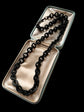 VICTORIAN WHITBY JET BELCHER CHAIN NECKLACE