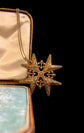 EARLY 19TH CENTURY FILIGREE MALTESE CROSS PENDANT