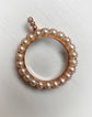 EARLY 19TH CENTURY PEARL LOCKET PENDANT