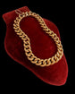 ANTIQUE FRENCH 18CT GOLD REEDED CURB BRACELET