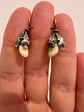 VICTORIAN STAG TOOTH EARRINGS