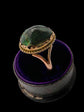 VICTORIAN SCARAB BEETLE RING